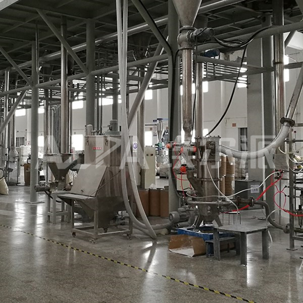 南(nán)京某新材料公司與埃爾派簽訂PE蠟MQW20粉碎設備