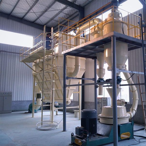 山(shān)東(dōng)某食品添加劑廠(chǎng)黃(huáng)原膠生(shēng)産線