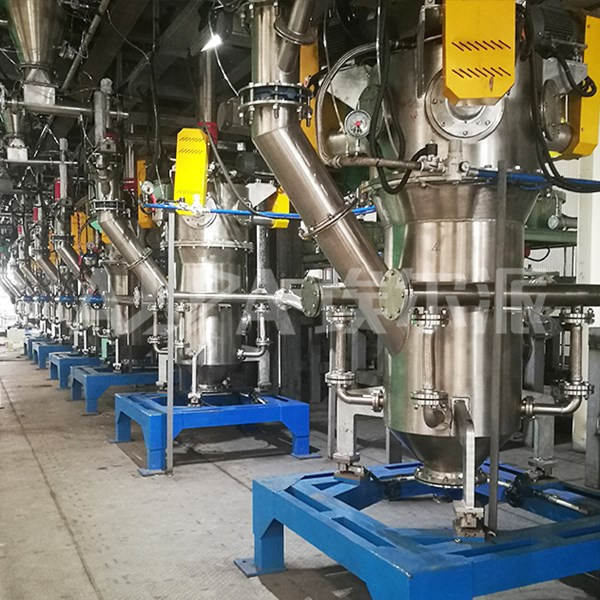 某高(gāo)科(kē)新材料公司錳酸锂超微(wēi)粉碎生(shēng)産線