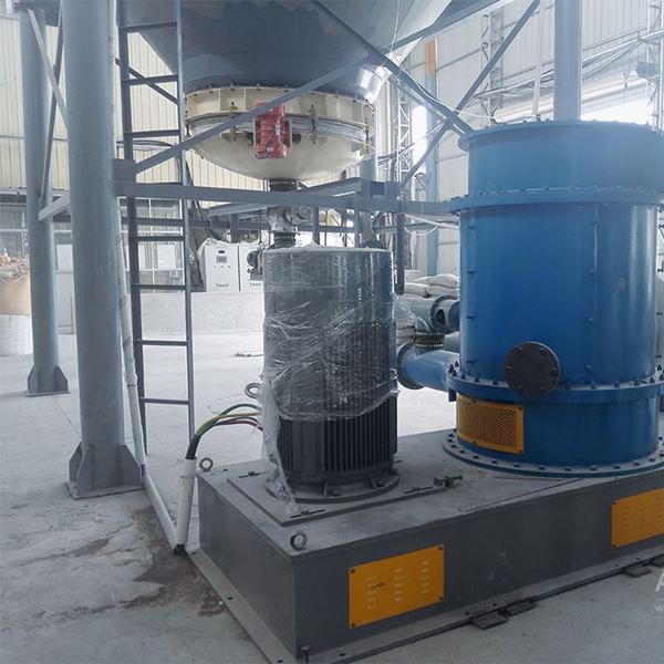 福建某礦物(wù)制(zhì)品公司矽土(tǔ)幹燥打散改性生(shēng)産線