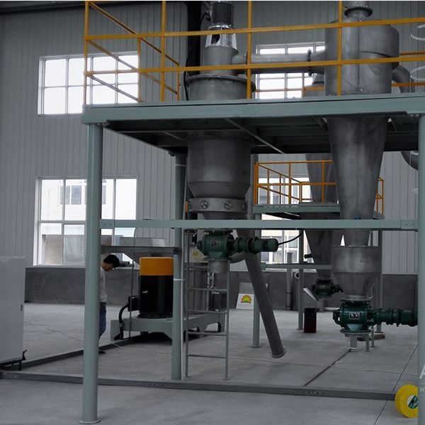 山(shān)東(dōng)某生(shēng)物(wù)科(kē)技(jì)公司玉米澱粉氣流分(fēn)級生(shēng)産線