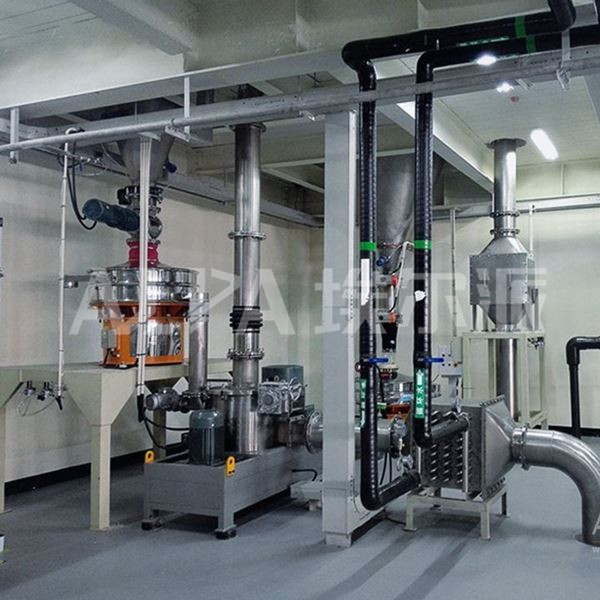 單晶三元 超微(wēi)粉碎機(jī)案例展示