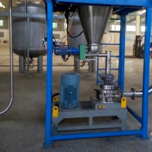 上(shàng)海(hǎi)某化(huà)工(gōng)公司聚乙烯醇超細粉碎生(shēng)産線