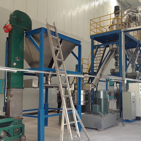 北(běi)京某公司豌豆分(fēn)離(lí)蛋白(bái)機(jī)械粉碎機(jī)生(shēng)産線