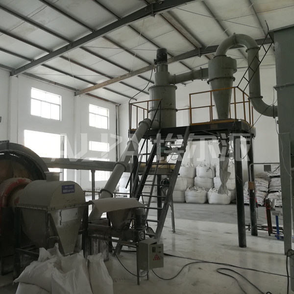 硬石膏FW630-3型氣流分(fēn)級機(jī)