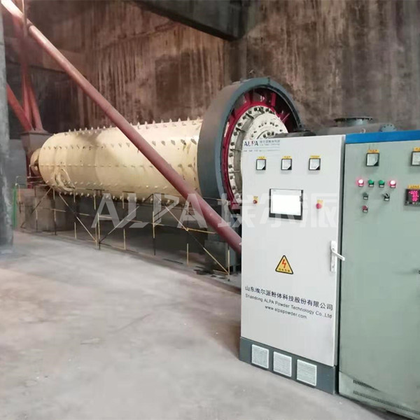 攀枝花(huā)鋼渣球磨分(fēn)級生(shēng)産線