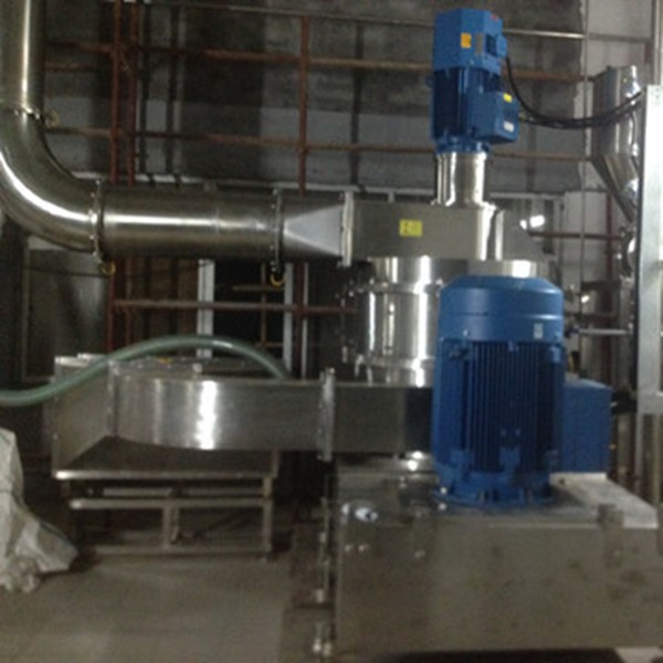 佛山(shān)某調味品生(shēng)産企業(yè)訂購(gòu)炒麥機(jī)械粉碎機(jī)生(shēng)産線