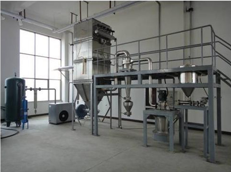 利用(yòng)氣流設備進行(xíng)粉碎生(shēng)産的(de)介紹