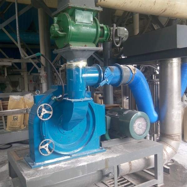 山(shān)東(dōng)某新材料科(kē)技(jì)公司-氫氧化(huà)鋁-針盤式粉碎機(jī)