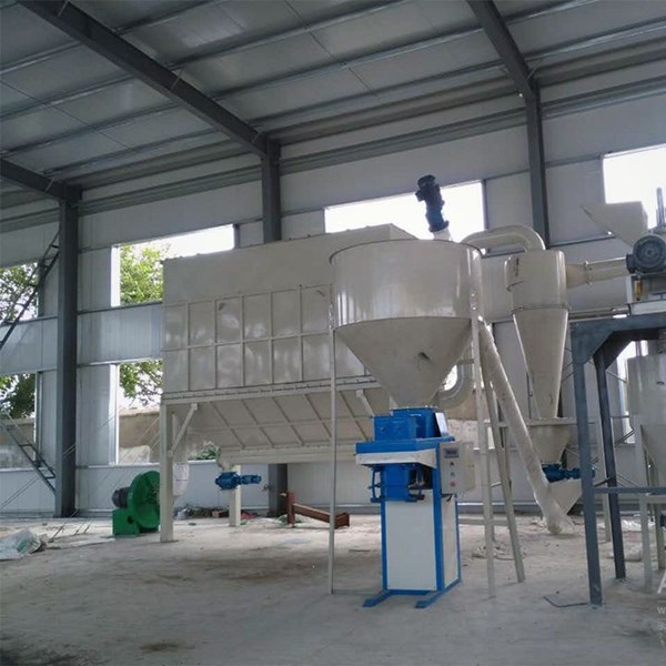 廣東(dōng)某飼料廠(chǎng)木(mù)薯澱粉粉碎生(shēng)産線