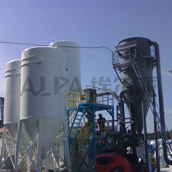 山(shān)東(dōng)某建材廠(chǎng)煤矸石粉碎生(shēng)産線