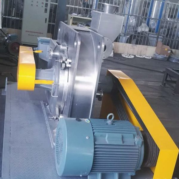 台灣某化(huà)工(gōng)廠(chǎng)碳酸鈣超微(wēi)粉碎生(shēng)産線