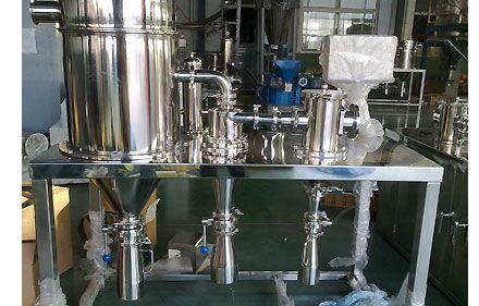 氣流分(fēn)級機(jī)在珠光(guāng)顔料中的(de)應用(yòng)