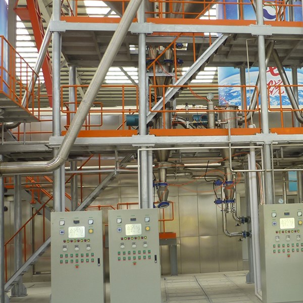 山(shān)西(xī)某礦業(yè)集團新建錫粉生(shēng)産線