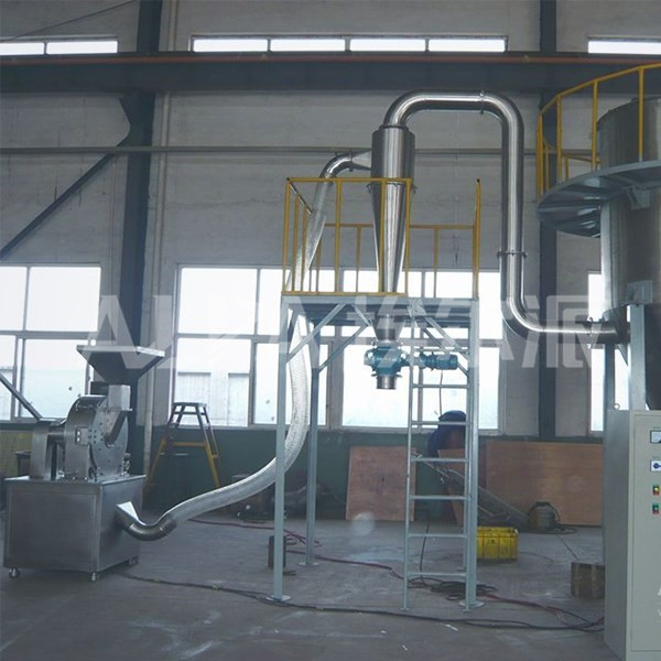 青島某洗滌用(yòng)品廠(chǎng)皂粉超微(wēi)粉碎生(shēng)産線