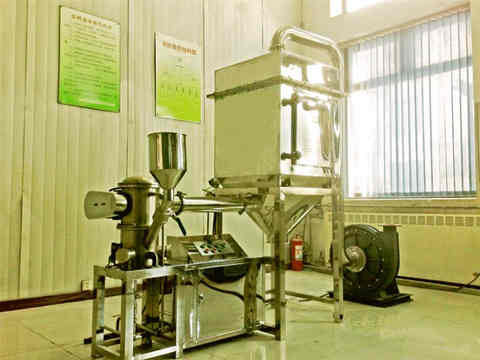 粉碎生(shēng)産中出現(xiàn)浮塵嚴重時(shí)應該怎樣處理(lǐ)？