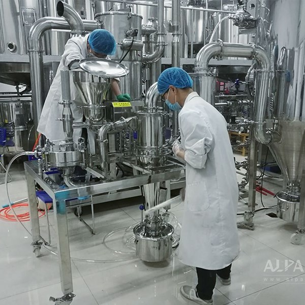 陝西(xī)某大(dà)學銀(yín)漿超微(wēi)打散粉碎生(shēng)産線