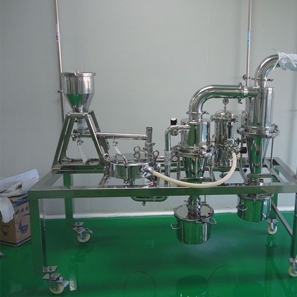 山(shān)東(dōng)某醫(yī)藥集團公司原料藥氣流粉碎生(shēng)産線