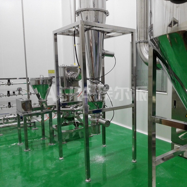 氮化(huà)硼小(xiǎo)型超細氣流粉碎機(jī)MQW10氣流粉碎機(jī)