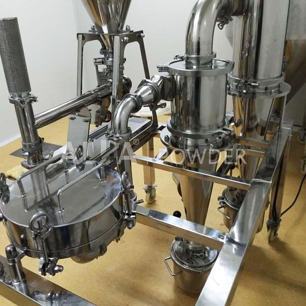 醫(yī)藥粉碎機(jī)的(de)特點是(shì)什(shén)麽？