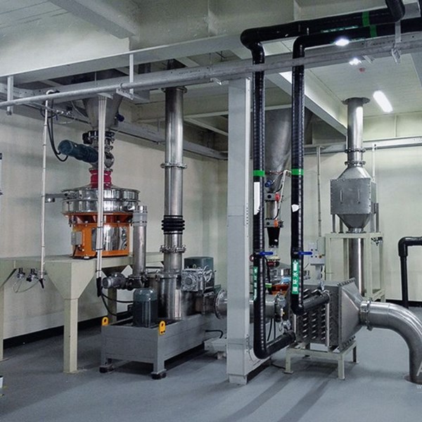 天津某新材料科(kē)技(jì)公司钴酸锂/三元材料生(shēng)産線