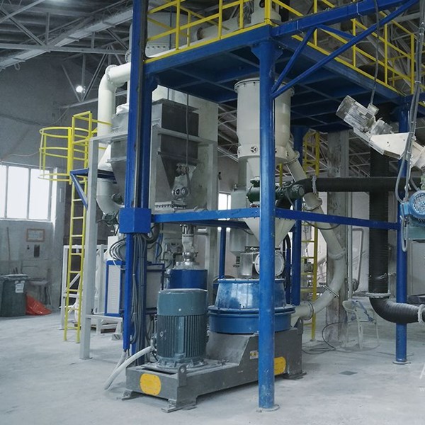 塞爾維亞某礦物(wù)工(gōng)廠(chǎng)重質碳酸鈣球磨分(fēn)級+改性生(shēng)産線