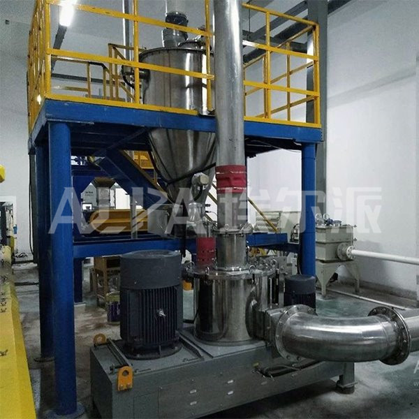 某電(diàn)池材料公司三元材料機(jī)械、氣流粉碎生(shēng)産線