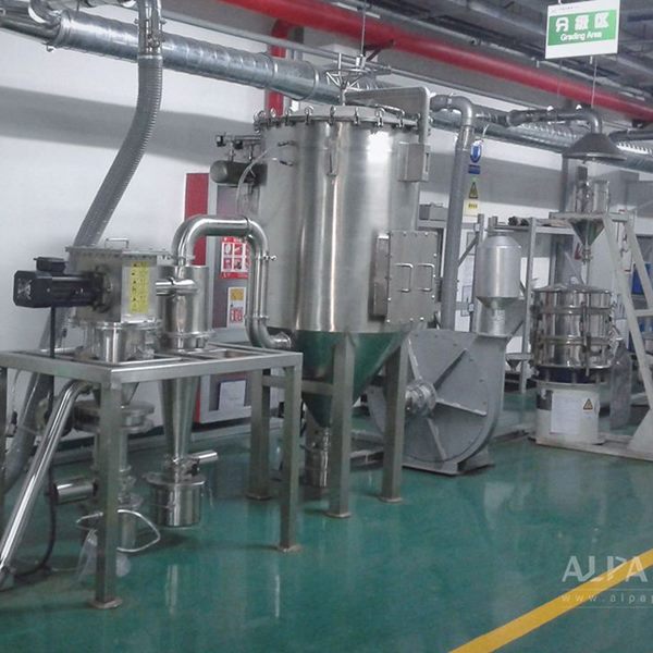 北(běi)京某科(kē)技(jì)公司金(jīn)屬粉末氣流分(fēn)級生(shēng)産線