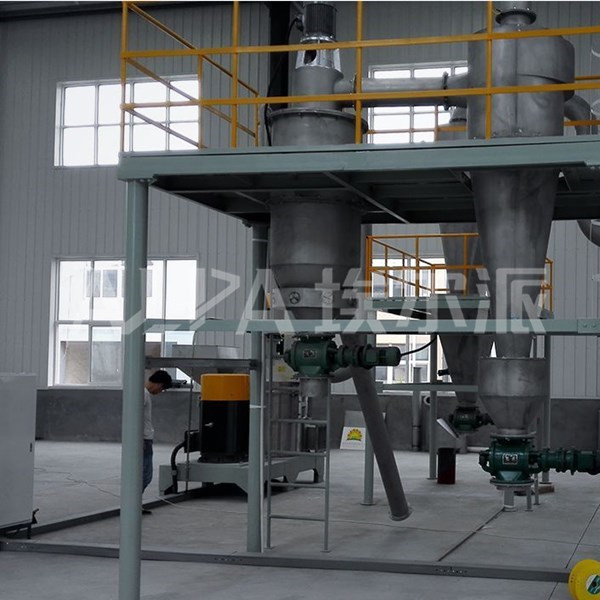 遼甯某生(shēng)物(wù)科(kē)技(jì)公司玉米澱粉氣流分(fēn)級生(shēng)産線