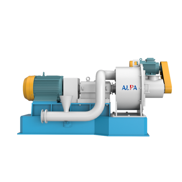 重鈣(重質碳酸鈣)超微(wēi)粉碎分(fēn)級機(jī)