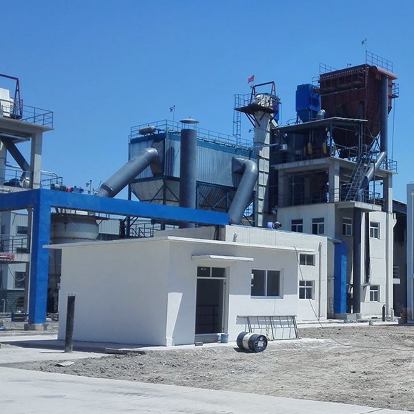 山(shān)西(xī)某造紙(zhǐ)工(gōng)廠(chǎng)煤矸石粉氣流分(fēn)級生(shēng)産線