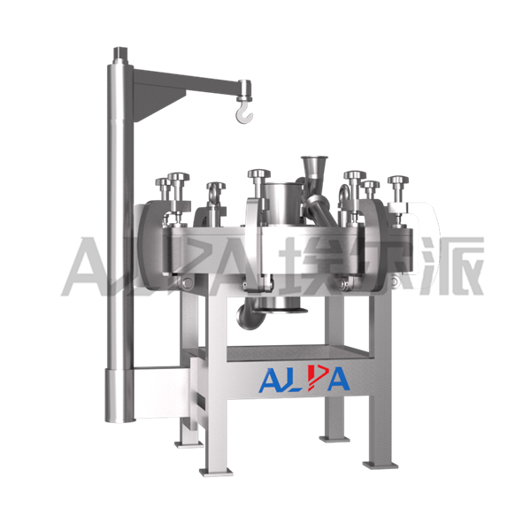 江西(xī)某藥業(yè)股份有(yǒu)限公司 購(gòu)買MQP10青黴素原料藥中醫(yī)藥超微(wēi)粉碎機(jī)