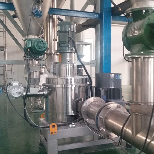 山(shān)東(dōng)某顔料廠(chǎng)有(yǒu)機(jī)顔料超微(wēi)粉碎生(shēng)産線