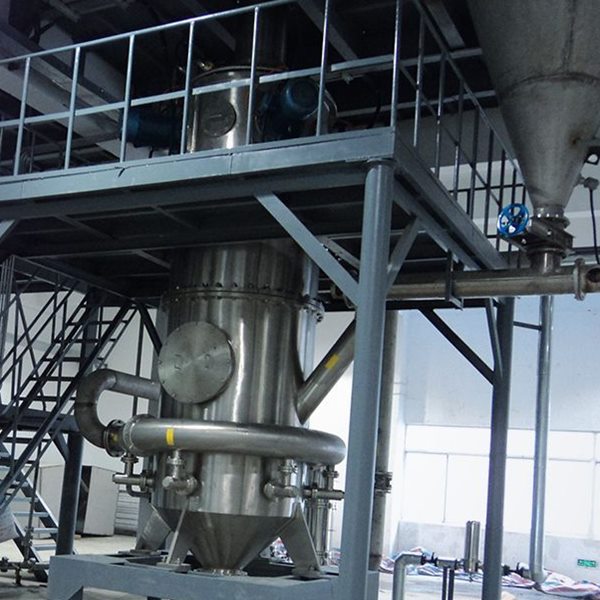 江陰某化(huà)工(gōng)集團公司磷酸氫鈣氣流粉碎生(shēng)産線