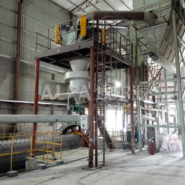 碳酸鈣球磨粉碎+氣流分(fēn)級生(shēng)産線