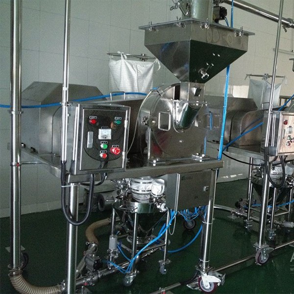 湖(hú)南(nán)某制(zhì)藥公司原料藥超微(wēi)粉碎生(shēng)産線