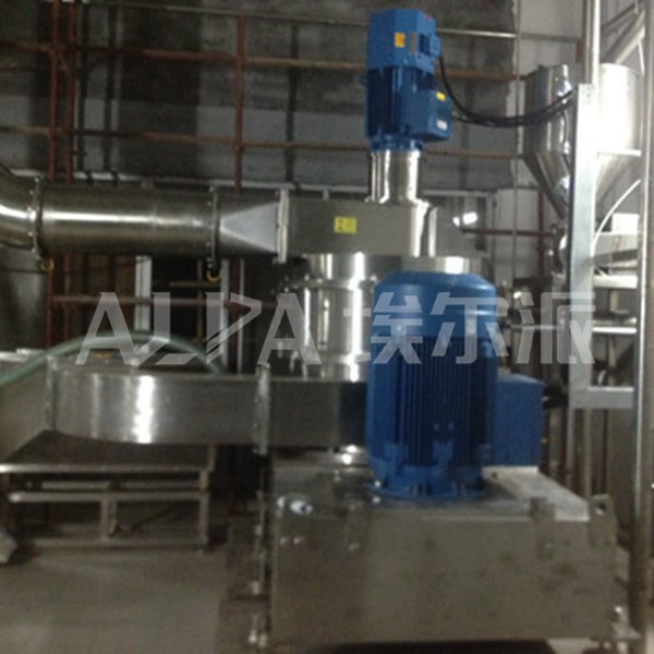 佛山(shān)某調味品生(shēng)産企業(yè)訂購(gòu)炒麥CSM_V粉碎機(jī)生(shēng)産線