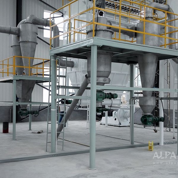 碳微(wēi)球氣流分(fēn)級機(jī)