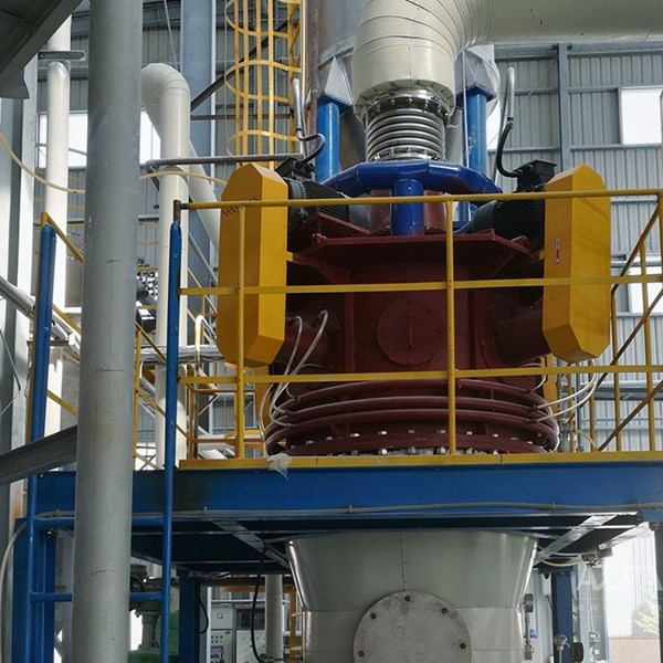 遼甯某化(huà)礦集團公司滑石粉超微(wēi)粉碎生(shēng)産線