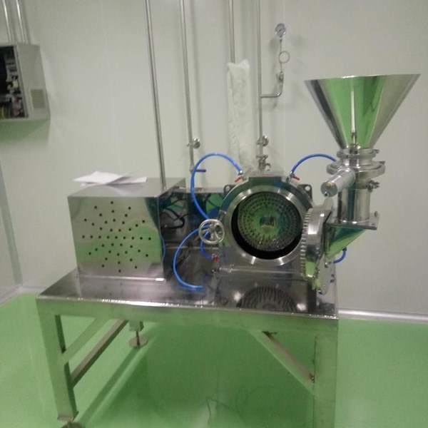 安徽蚌埠某真空(kōng)設備廠(chǎng)家(jiā)-白(bái)砂糖-針盤磨超微(wēi)粉碎機(jī)