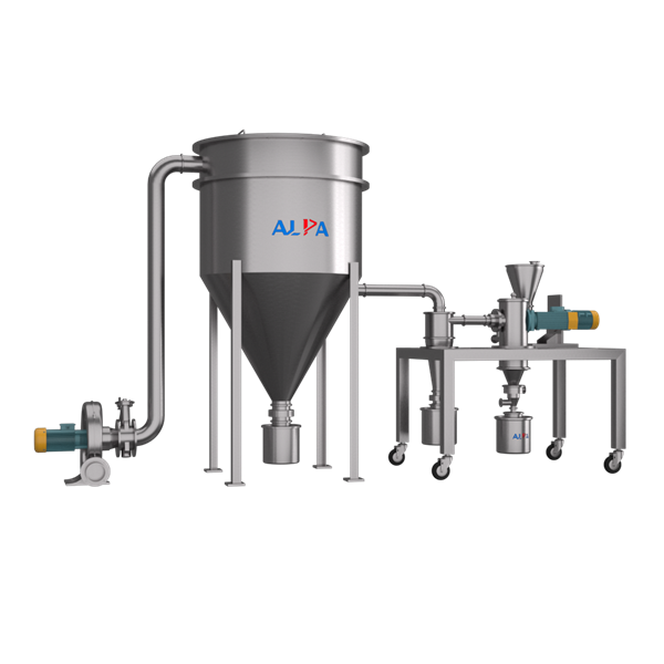 三合一(yī)實驗室超微(wēi)粉碎分(fēn)級機(jī)