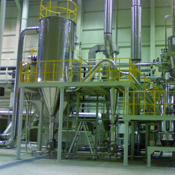 韓國(guó)某株式會(huì)社米粉氣流粉碎生(shēng)産線