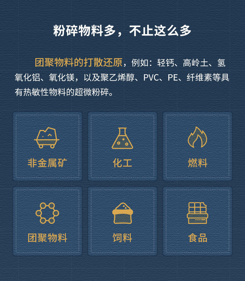 輕鈣超微(wēi)粉碎機(jī)|轉子(zǐ)磨可(kě)粉碎物(wù)料