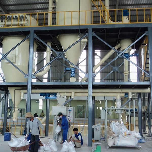 越南(nán)某礦物(wù)工(gōng)廠(chǎng)锆英砂球磨分(fēn)級生(shēng)産線