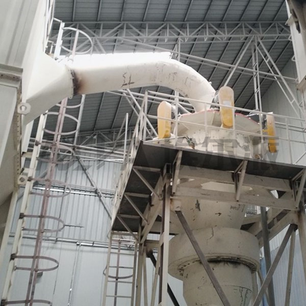 山(shān)東(dōng)某水(shuǐ)泥廠(chǎng)碳酸鈣分(fēn)級生(shēng)産線