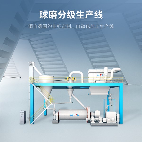 石灰石超微(wēi)粉碎分(fēn)級機(jī)