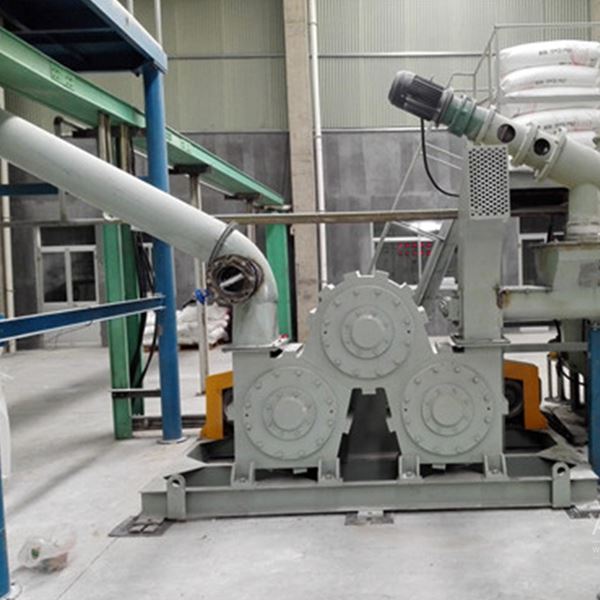 濰坊某新材料公司碳酸鈣打散改性生(shēng)産線