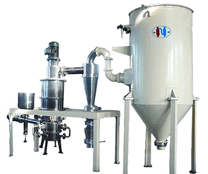 超細氣流分(fēn)級機(jī)的(de)設備結構是(shì)什(shén)麽？