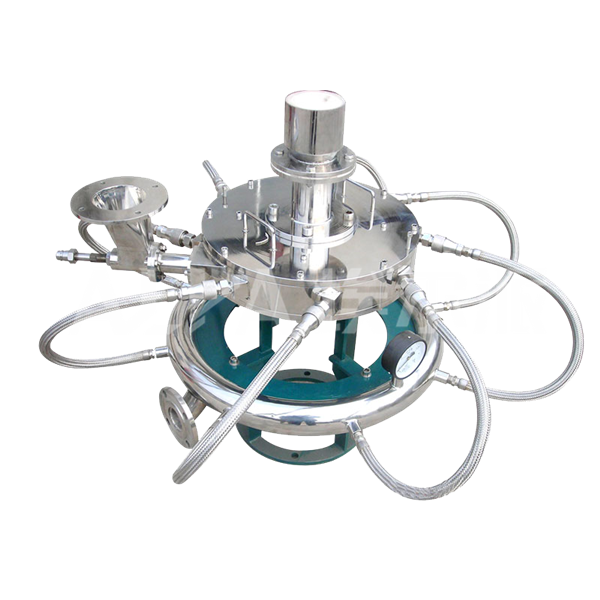 某電(diàn)池材料工(gōng)廠(chǎng)單晶三元電(diàn)池材料氣流磨生(shēng)産線