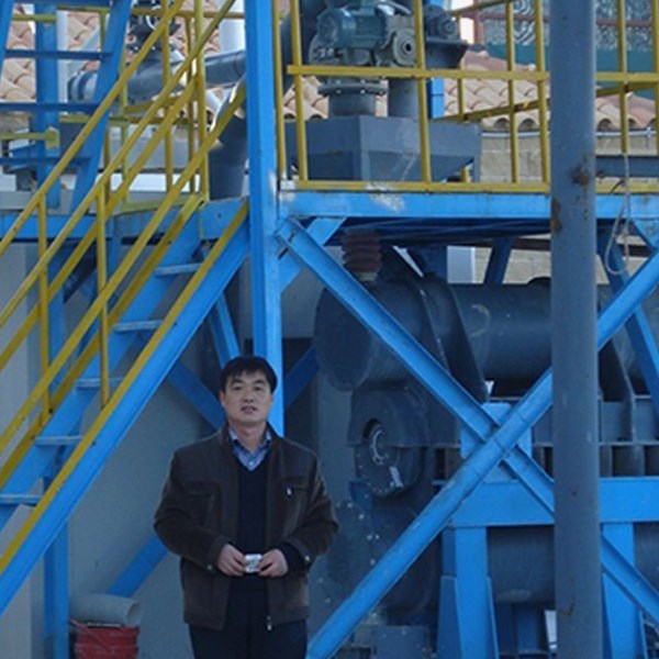 浙江某建材廠(chǎng)超細水(shuǐ)泥粉碎生(shēng)産線